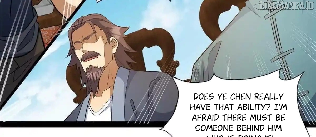 Divine Urban God Chapter 290 - page 126